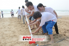 通過廣州拓展訓練越過溝通的鴻溝（上）