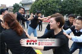 廣州拓展培訓(xùn)帶給個(gè)人的不僅僅是感悟