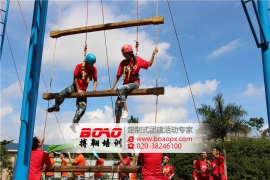 廣州拓展訓(xùn)練促進團隊更好更快發(fā)展