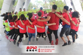 童心教育巽寮灣拓展訓練基地團隊拓展訓練