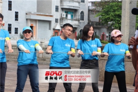 廣州拓展訓(xùn)練企業(yè)拓展的意義