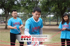 廣州拓展訓(xùn)練為企業(yè)帶來的影響