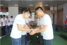 逸濤萬國巽寮灣海公園半年度會議及拓展活動順利舉辦