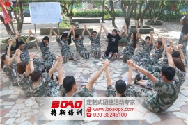  深圳市天洋立信精英團(tuán)隊(duì)拓展訓(xùn)練活動(dòng)順利完成！