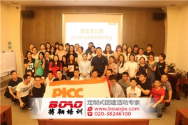 廣州拓展培訓(xùn)：團結(jié)你我他，成功靠大家