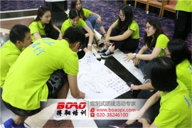 廣州拓展培訓意義所在