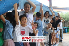 廣州拓展訓練家庭親子活動作用