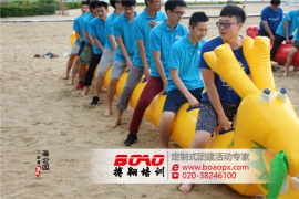 廣州拓展培訓帶給我們很多的感動