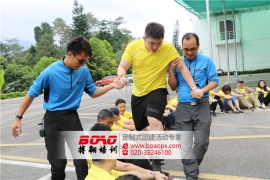 廣州拓展培訓(xùn)教練員與參訓(xùn)學(xué)員的聯(lián)系