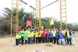 中交順德公司悅水莊拓展圓滿結(jié)束