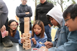 佛開高速順峰山公園拓展圓滿結(jié)束